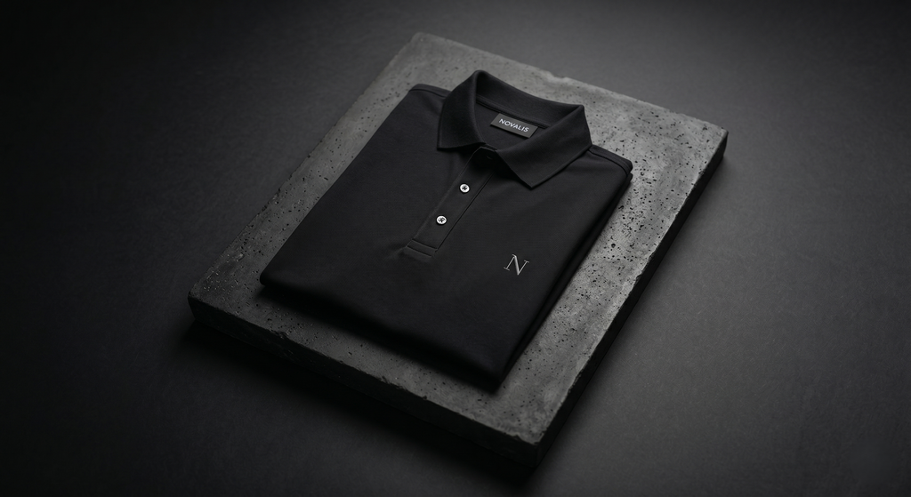 Polo Noir Profond