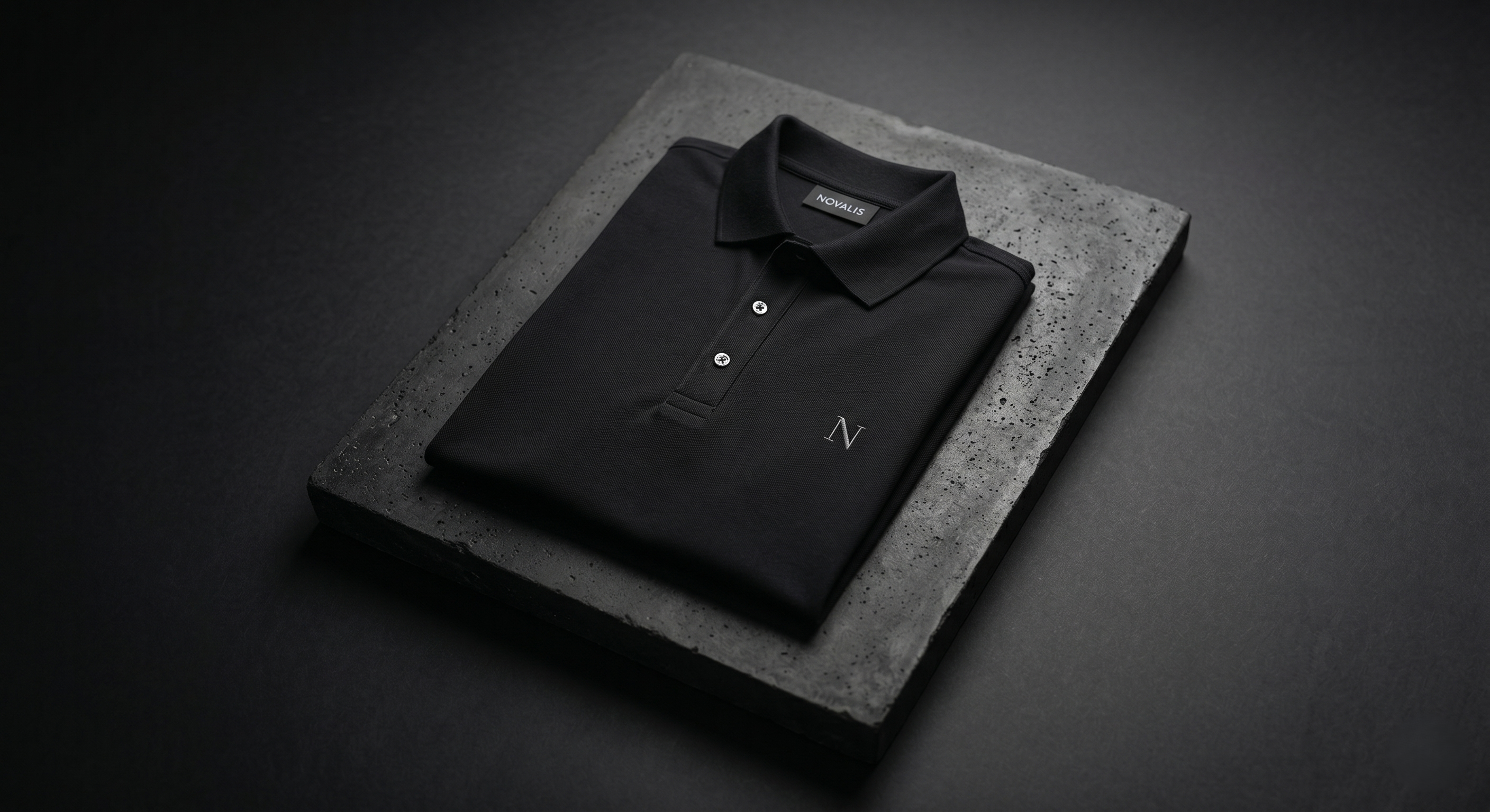Polo Noir Profond