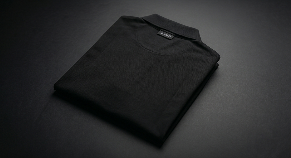 Polo Noir Profond