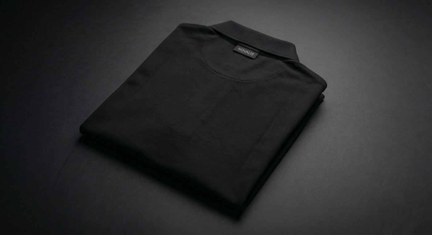 Polo Noir Profond