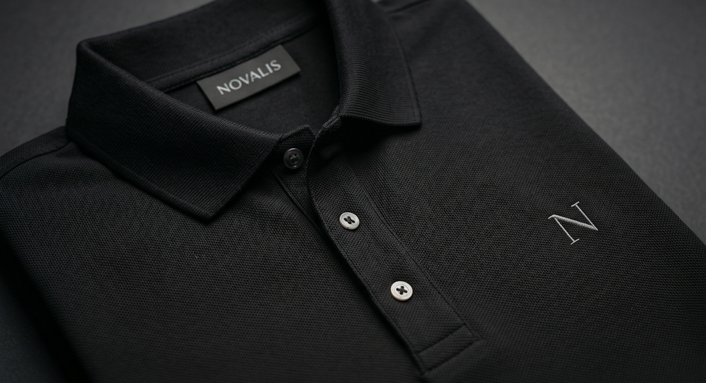 Polo Noir Profond
