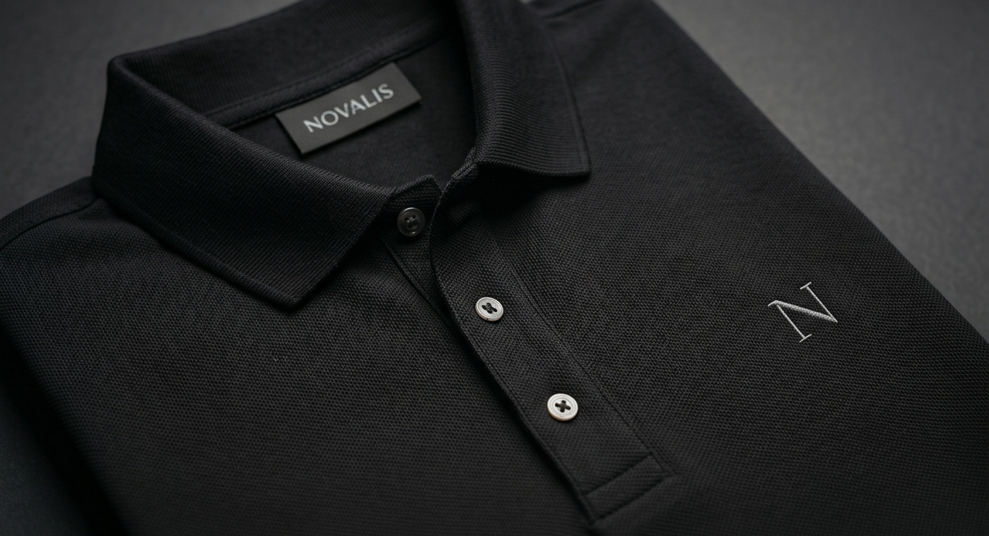 Polo Noir Profond