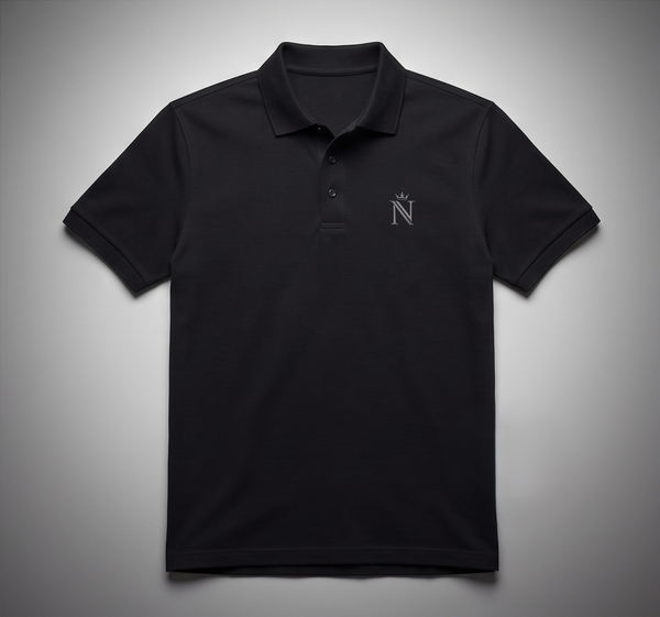 Polo Noir Profond
